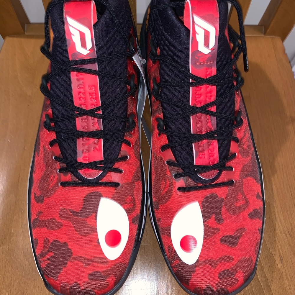 Adidas Dame 4 A Bathing Ape. RARE find.